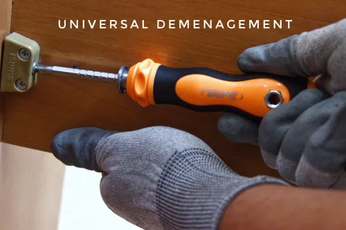 "UNIVERSAL DÉMÉNAGEMENT":ترحيل سريع و امن