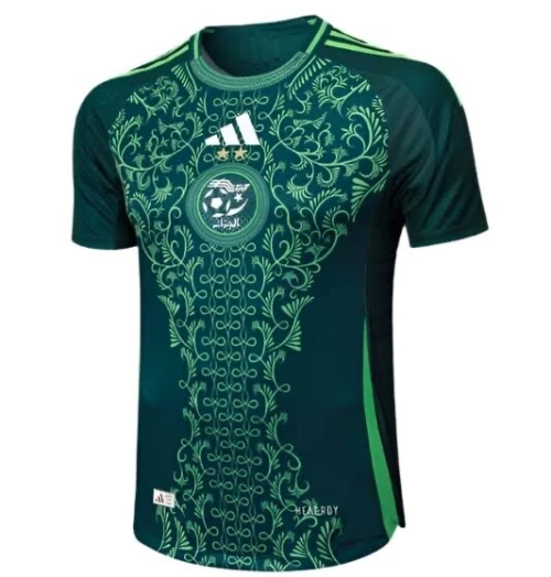 Maillot équipe Algérie 2026