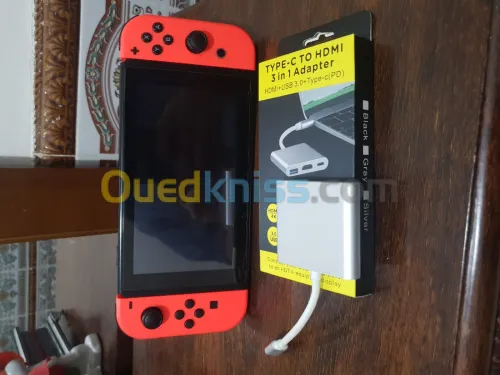 Nintendo switch V1 flashé état 10/10