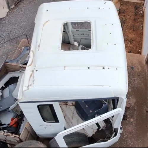 cabine camion man double pont 2008