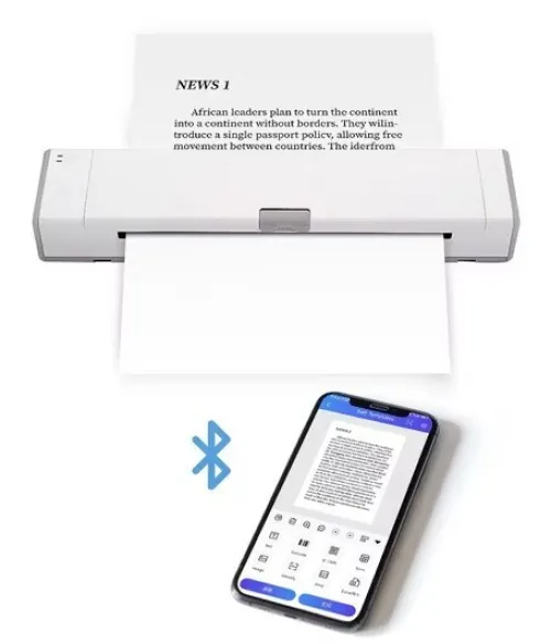 IMPRIMANTE PORTABLE TRANSFERT THERMIQUE A4 