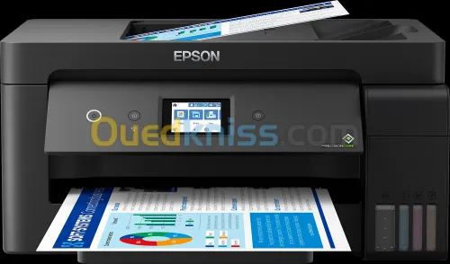 IMPRIMANTE MULTIFONCTION COULEUR EPSON L14150 A3 WIFI+ RJ45/ FAX/ RECTO VERSO A3/A4