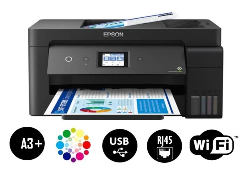 IMPRIMANTE MULTIFONCTION COULEUR EPSON L14150 A3 WIFI+ RJ45/ FAX/ RECTO VERSO A3/A4
