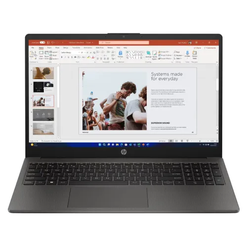 LAPTOP HP 250 G10 I5-1334U 8G SSD 512G 15.6"