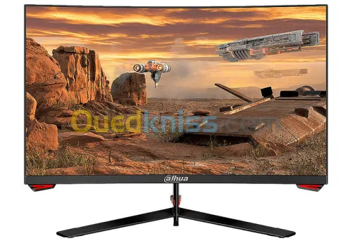ECRAN GAMING 27" DAHUA LM27-E230C 180Hz CURVED 