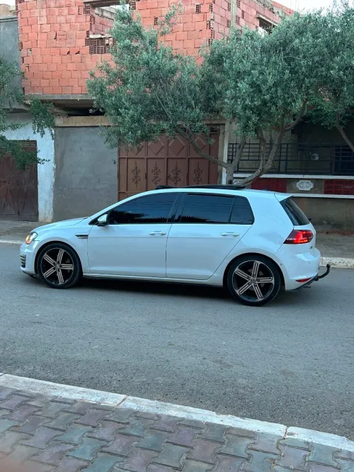Volkswagen Golf 7 2013 GTD