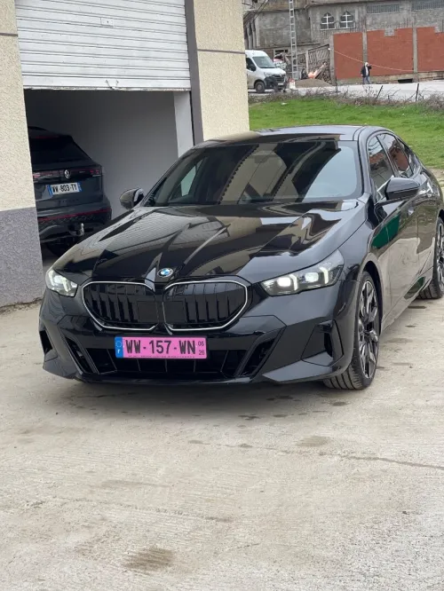BMW Série 5 2026 520d individual