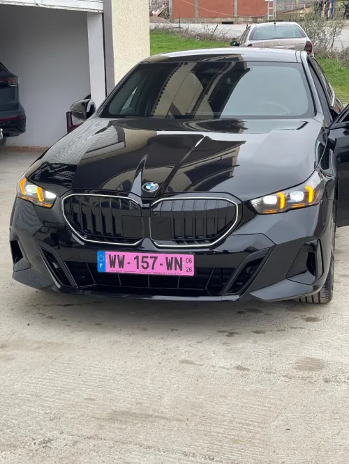 BMW Série 5 2026 520d individual