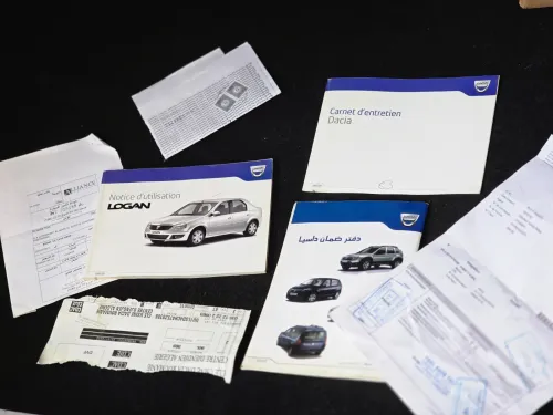 Dacia Logan 2012 La base