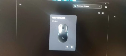 logitech g pro shroud edition n9iya machya 3mois mafiha hâta problème