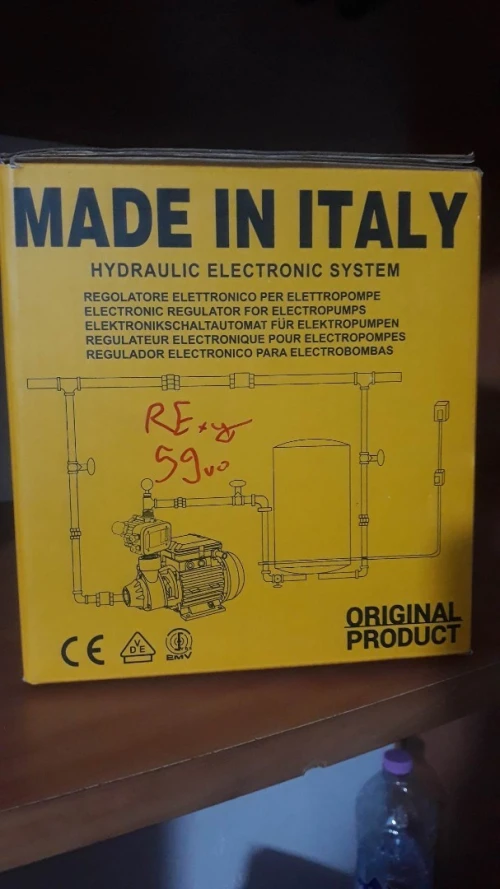 des produits d'electricite generale :  