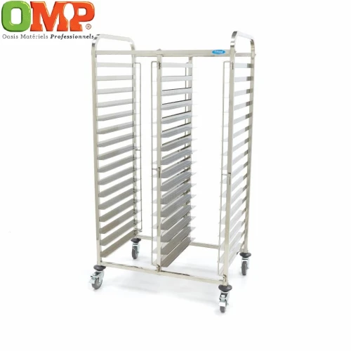 CHARIOT A PATISSERIE 600x400 ET BAC GASTRONOME - 16 NIN - OMP