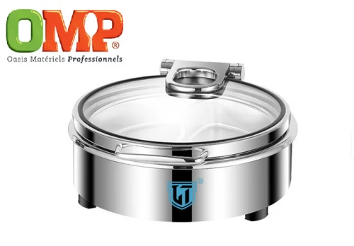 CHAFING DISH BASE ROND VITRE - OMP
