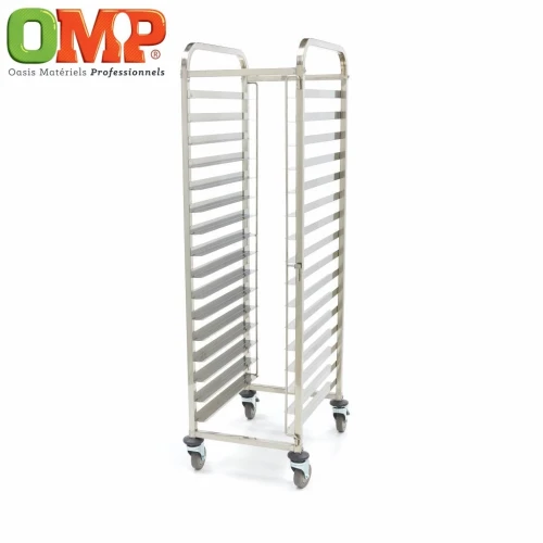 CHARIOT A PATISSERIE 600x400 ET BAC GASTRONOME - 16 NIN - OMP