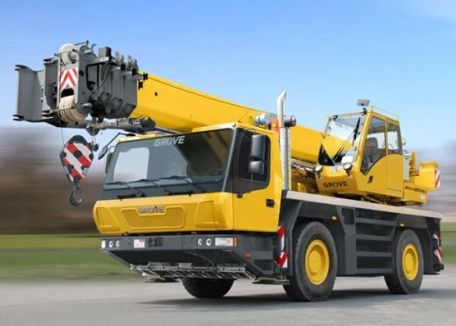 Location Grue 35T GROVE