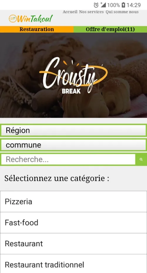 Site Web à vendre