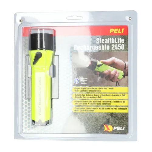 LAMPE DE POCHE Lampe de poche Peli 2450 StealthLite
