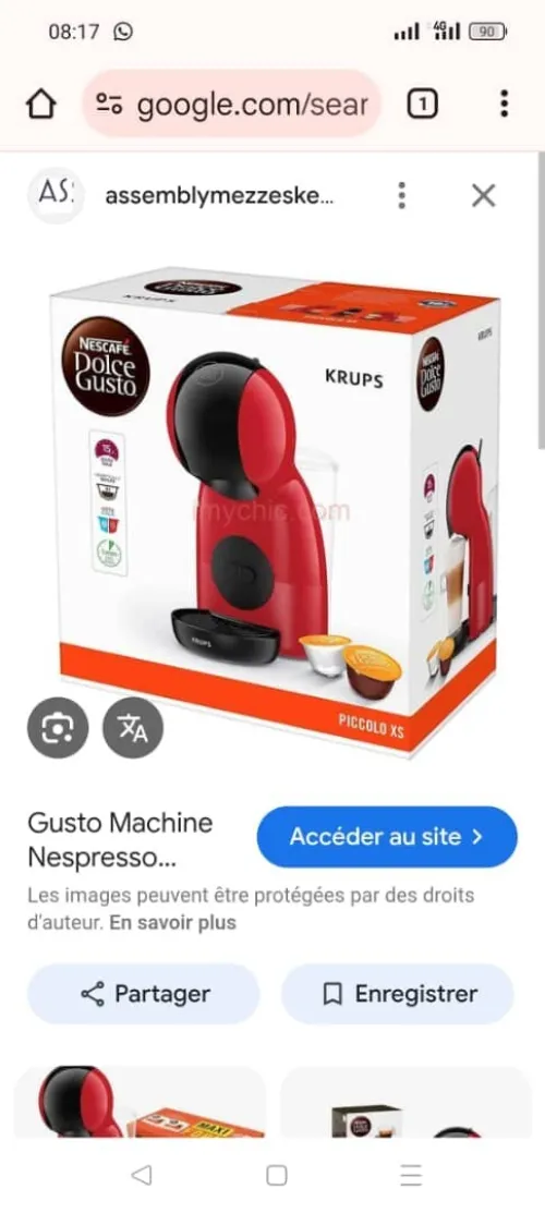 Dolce gusto