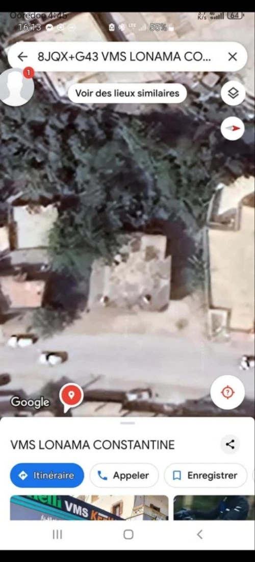 Vente Terrain Constantine Constantine