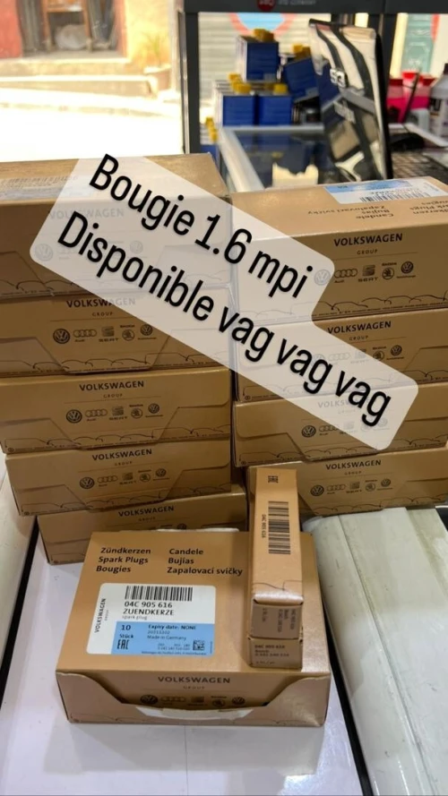 BOUGIE POLO IBIZA FABIA 1.6 MPI VAG