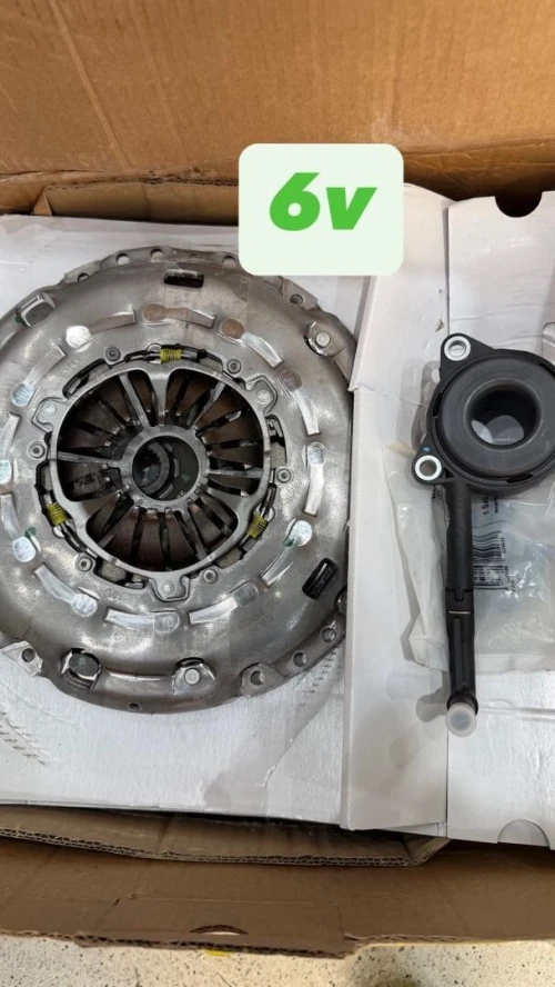 KIT VOLANT MOTEUR GOLF 5 / 6 / 7 OCTAVIA LEON PASSAT 6 VITESSE LUK DORIGINE