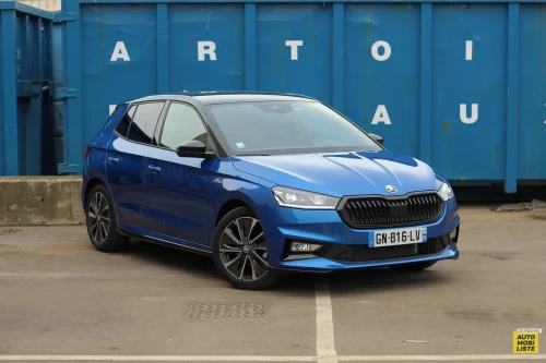 OPTIQUE PHARE FABIA 2020+ led xenon