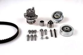 KIT CHAINE & POMPE A EAU GOLF 6 TIGUAN PASSAT LEON A3 1.6 2.0 TDI 03L D'ORIGINE