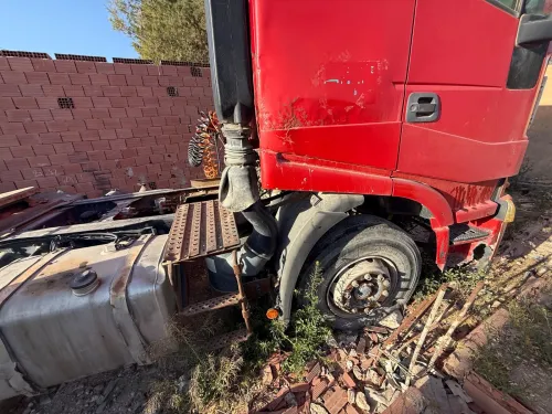 Iveco 628 la chine 2016