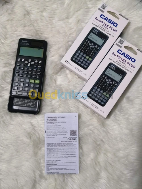 Calculatrice casio fx991es plus 