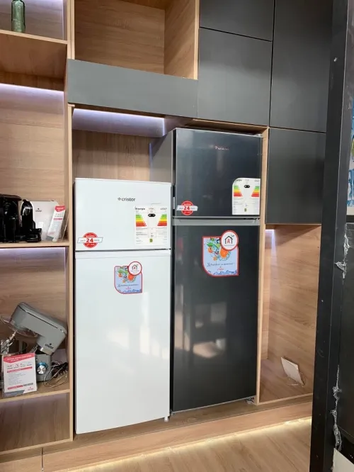 PROMO Réfrigérateur Cristor 410L Defrost Blanc 48000Da/ Gris 49000Da