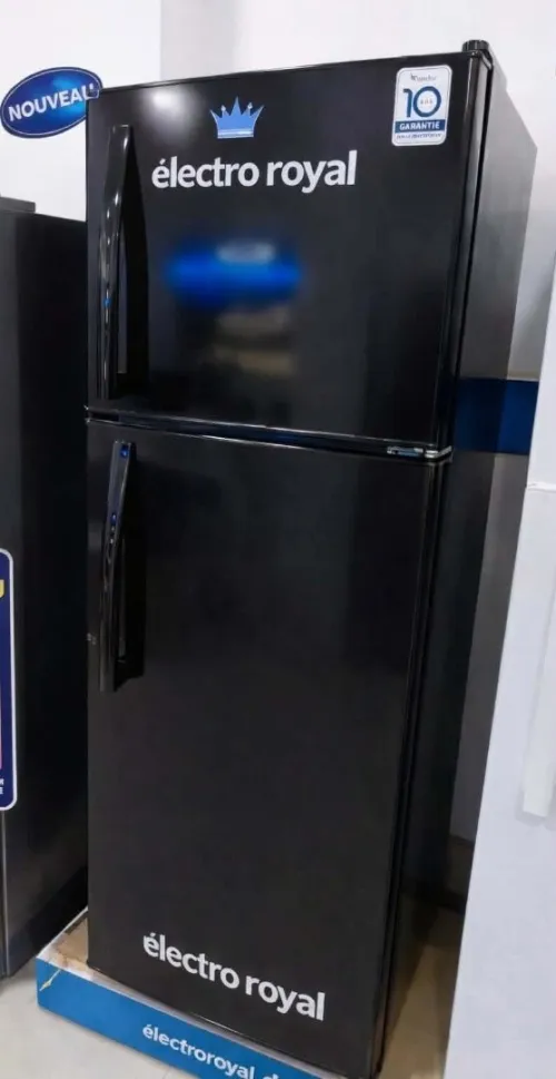 PROMO Réfrigérateur CONDOR 580L Defrost Noir 67000Da