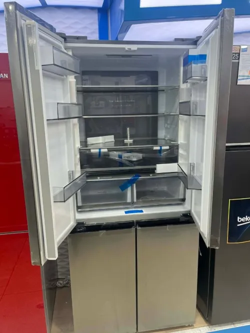 PROMO Réfrigérateur Side by side raylan 510L 4 portes Inox nofrost inverter 160000Da