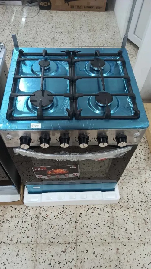 PROMO Cuisinière 4Feux Cristor magicia Ventillé 36000Da