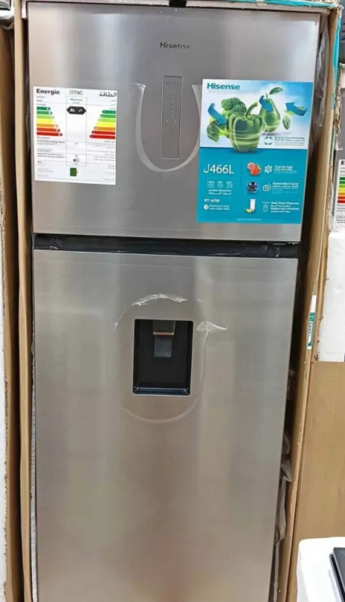PROMO Refrigerateur hisense inox nofrost 120000 da