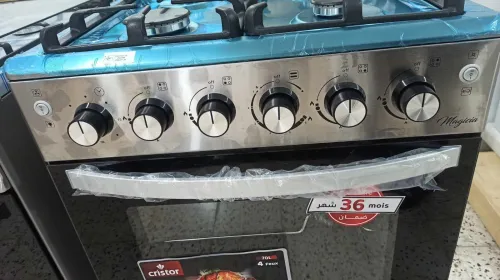 PROMO Cuisinière 4Feux Cristor magicia Ventillé 36000Da