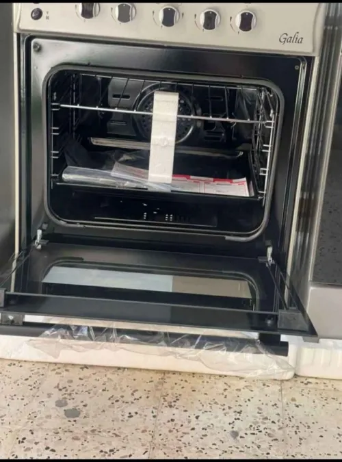 PACK RAMDAN 3 Pièces b 99900Da Réfrigérateur Cristor 310L Gris +Cuisinière 4feux Cristor+Tv Iris 40p