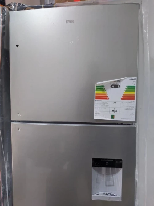 PROMO Réfrigérateur IRIS 480L Defrost Avec distributeur Deau Blanc 58000Da/Gris 59000Da/Inox 62000Da