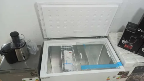 PROMO Congélateur Horizontal 400L Maxwell Vitré 56000Da 