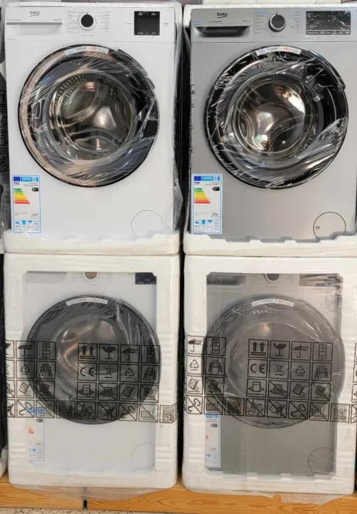 PROMO Machine à laver BEKO 6kg Blanc 41000Da/7Kg Gris 48500Da