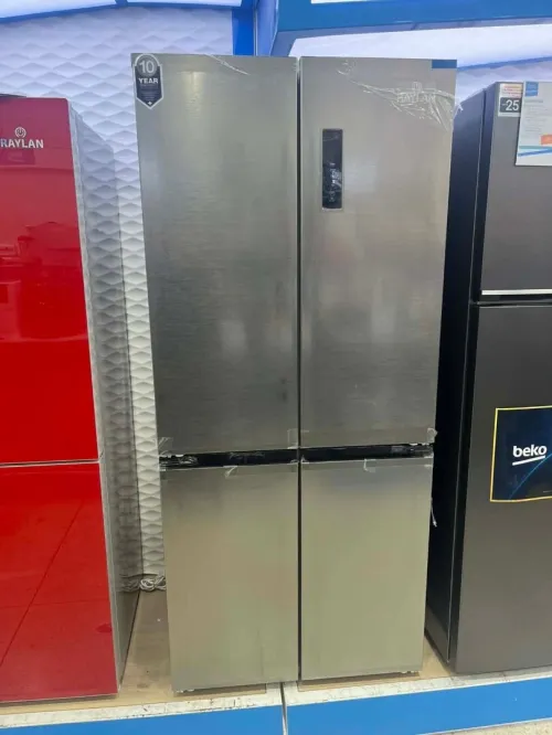 PROMO Réfrigérateur Side by side raylan 510L 4 portes Inox nofrost inverter 160000Da