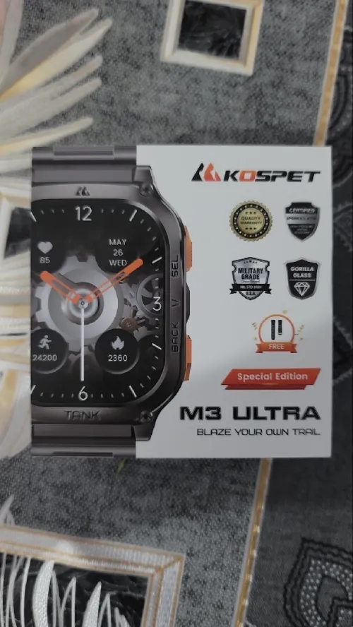 Kospet M3 ultra étions 