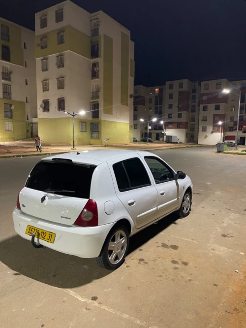 Renault Clio Campus 2012 Bye bye