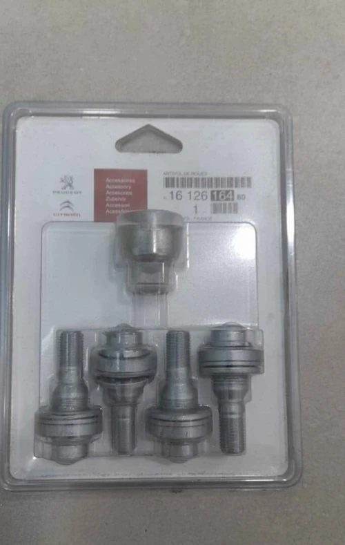 Écrou de verou anti vol original FIAT DOBLO ET psa