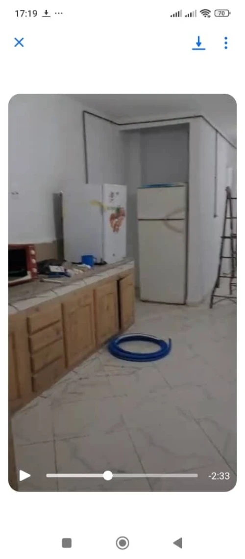 Location Appartement Niveau de villa F2 Alger Bordj el kiffan