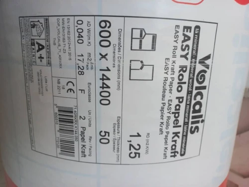 LAINE MINERAL VOLCALIS 17.28 M2