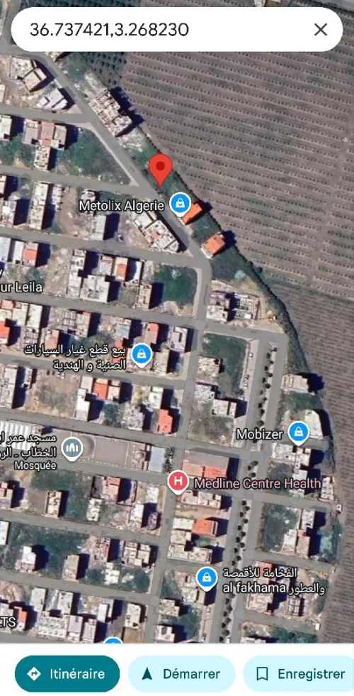 Vente Terrain Alger Rouiba