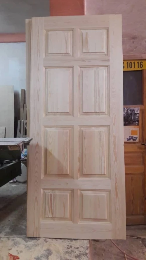 porte en bois sur commande
