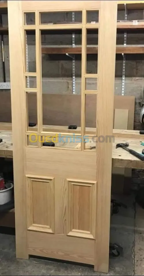 Porte sur mesure 