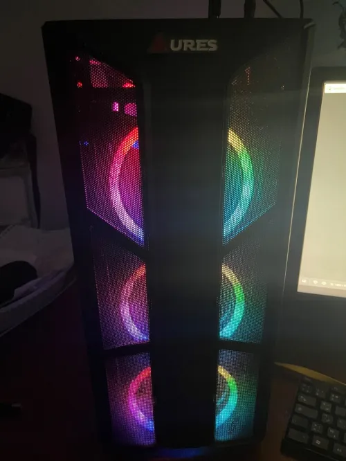 Pc gamer AMD Ryzen 5560G + Ecran Zowie