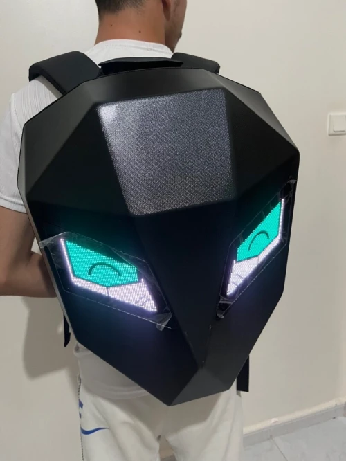 Sacs à dos moto led